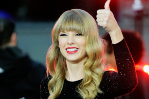 No, thumbs up to YOU, Taylor. For being AWESOME!