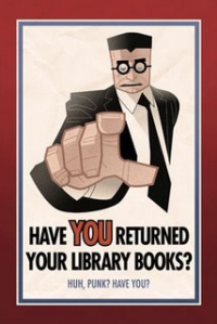 library fines poster